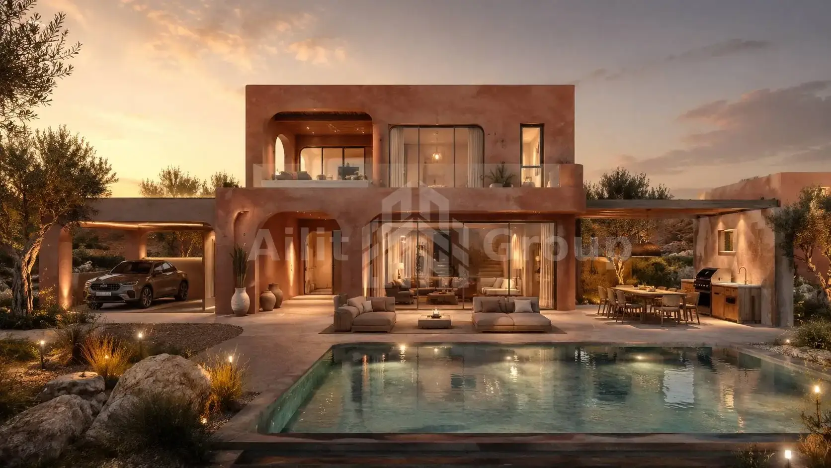Villa Clay Horizon