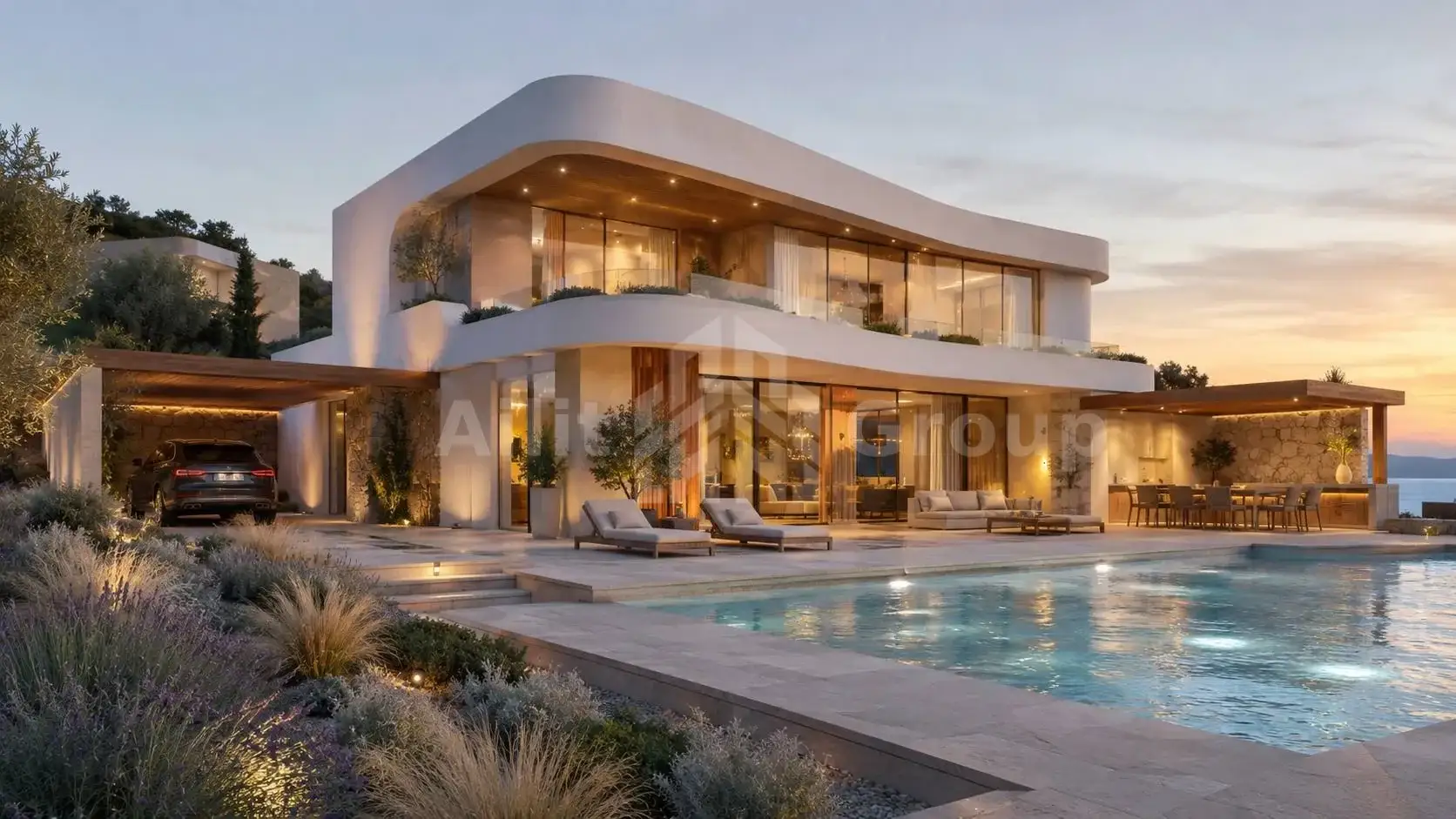 Silk Horizon Villa