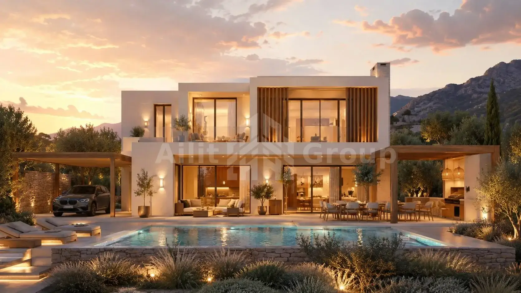 Amber Grove Villa