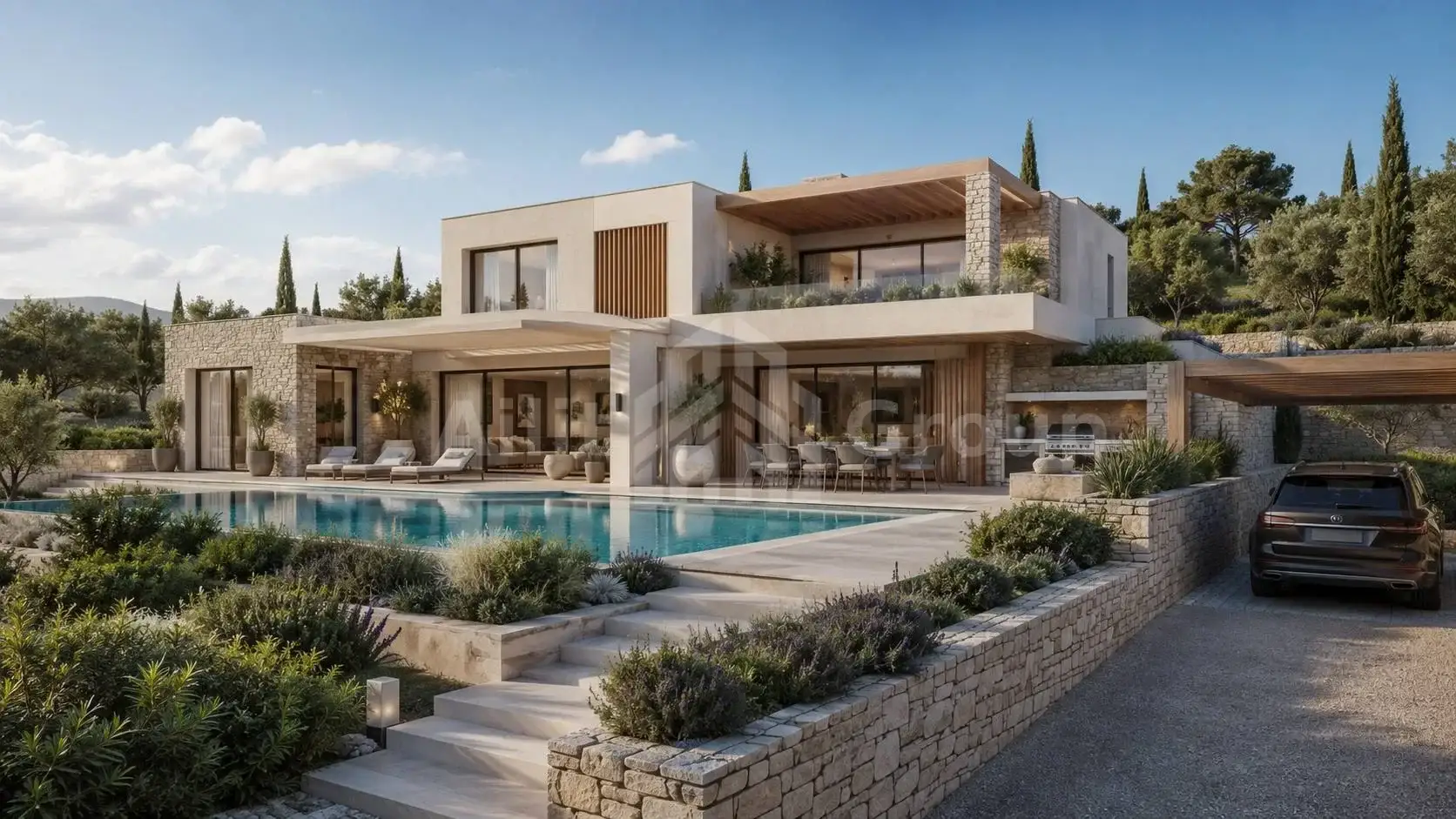 Olive Horizon Retreat