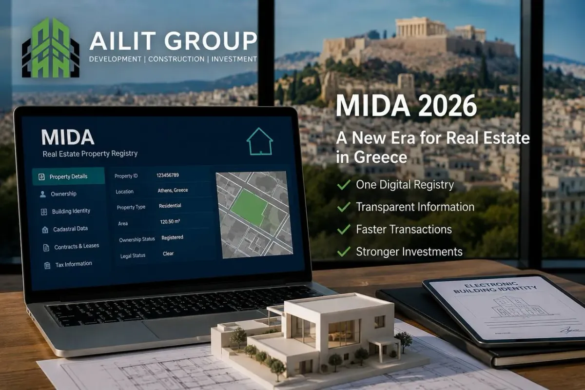 How MIDA Will Change the Greek Real Estate Market in 2026