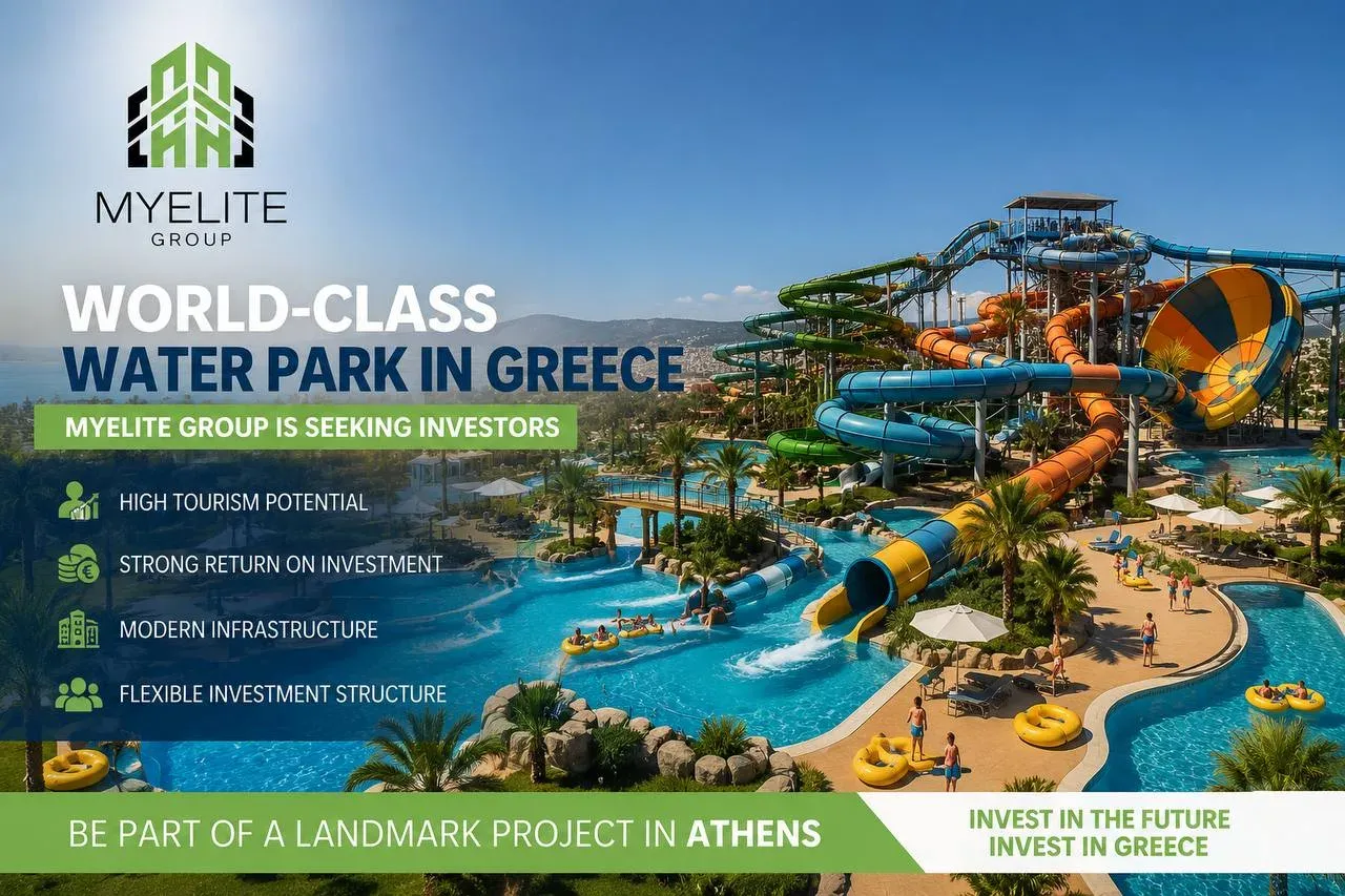 Investment in the Construction of a World-Class Water Park in Loutraki
