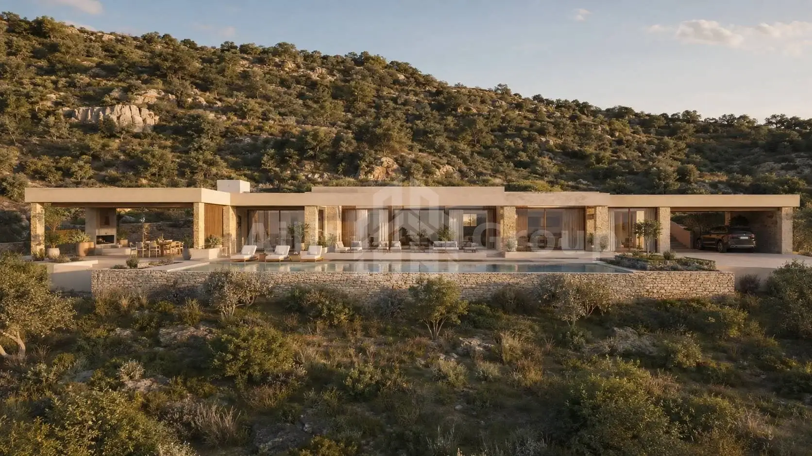 Hillside Retreat