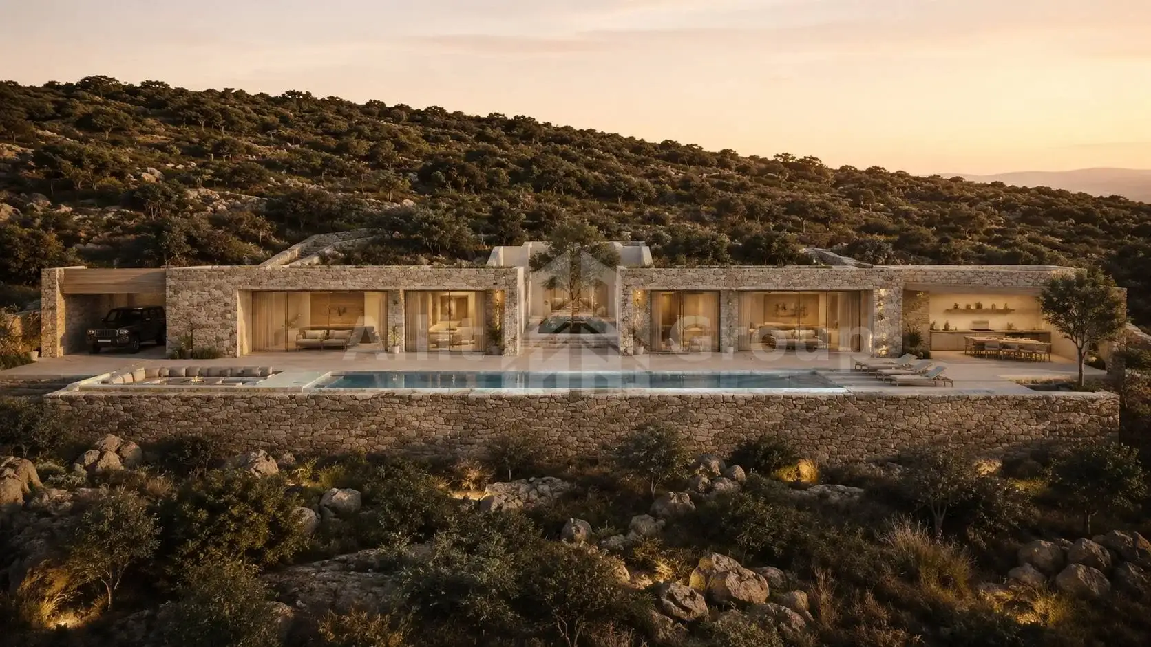 Petra Twin Retreat