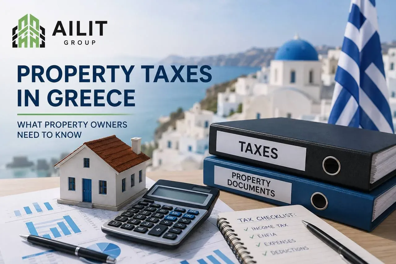 Property Taxes and Tax Deductions in Greece in 2026: What Investors Need to Know