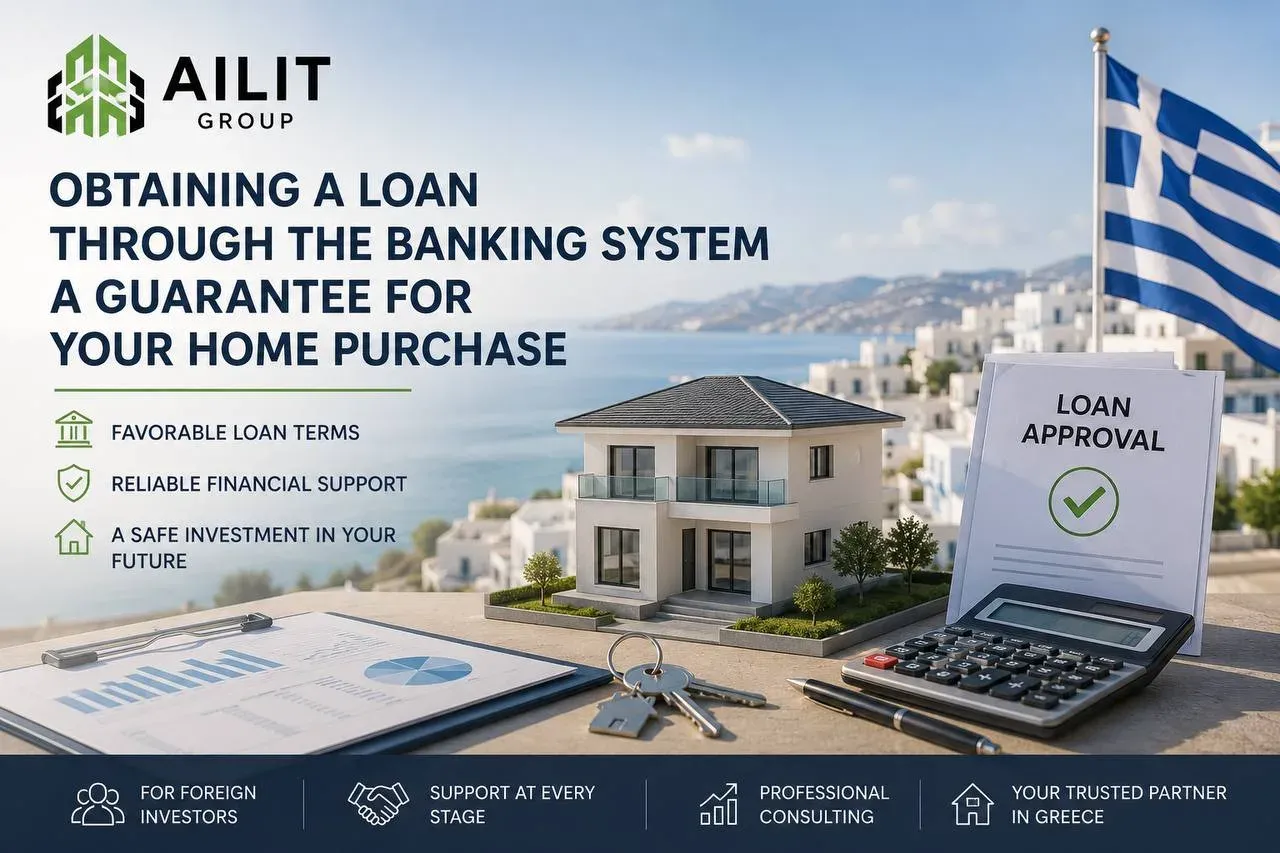Mortgage in Greece for Foreigners in 2026: Can You Get a Real Estate Loan?