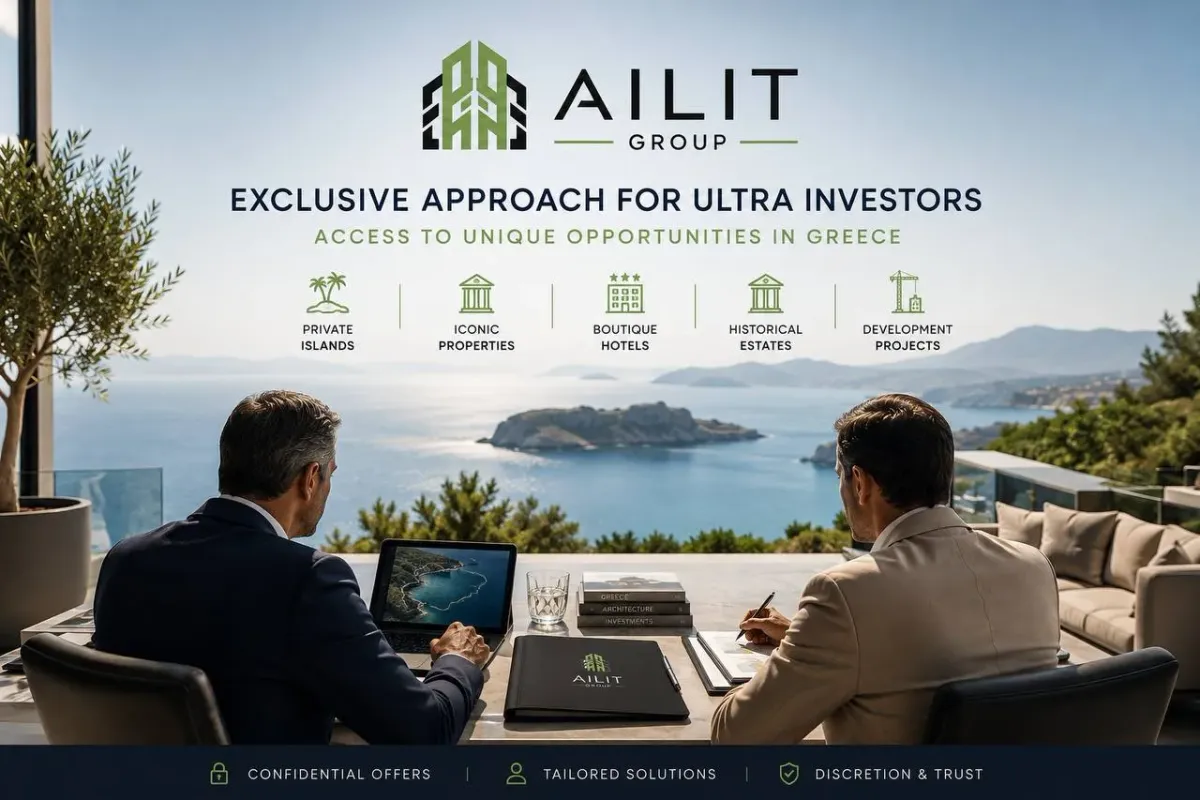 Trophy Real Estate in Greece: Why High-Net-Worth Investors Choose Exclusive Properties
