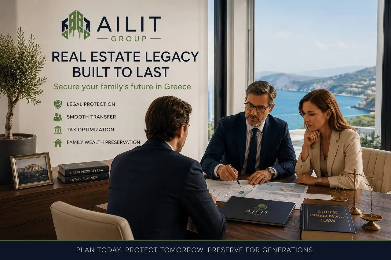 Real Estate Inheritance in Greece: Preserving Family Wealth Across Generations