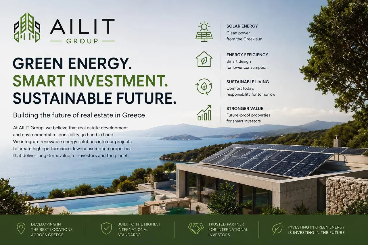 Energy-Efficient Construction in Greece: Why Building Just a Beautiful House Is No Longer Enough