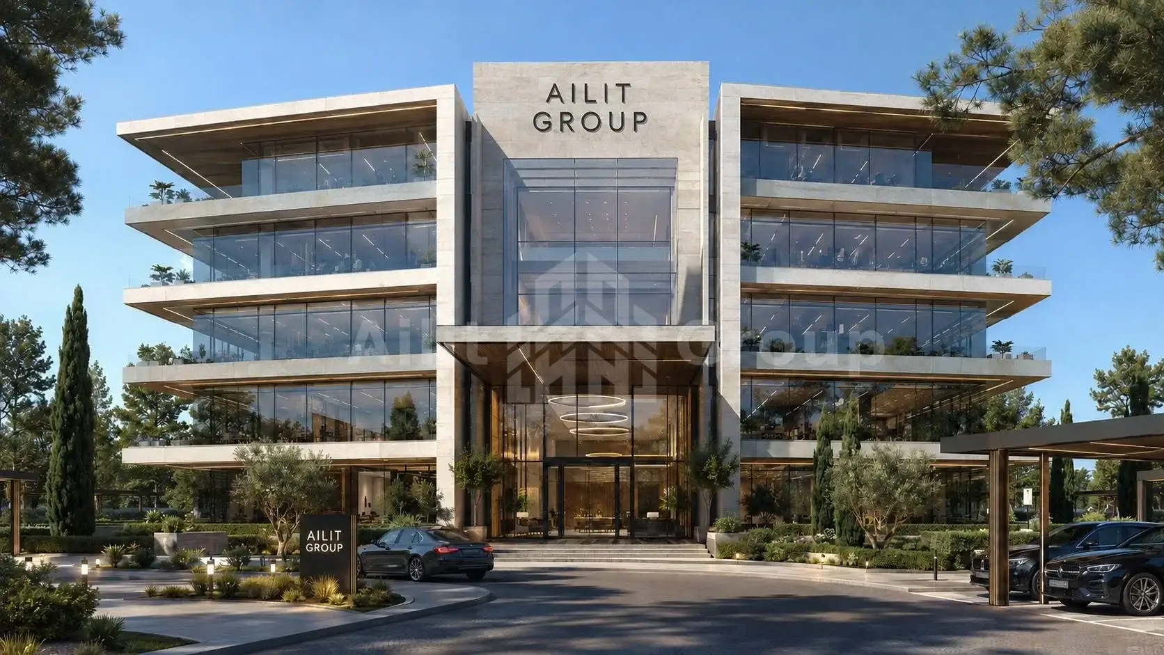 AILIT GROUP Business Center
