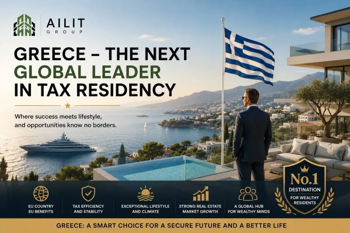 Could Greece Become a Global Tax Residence Hub? A Possible Future Scenario