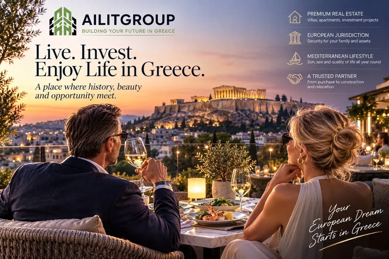 Greece, UAE, Cyprus, or Portugal? Where Is It More Profitable to Invest in Real Estate in 2026