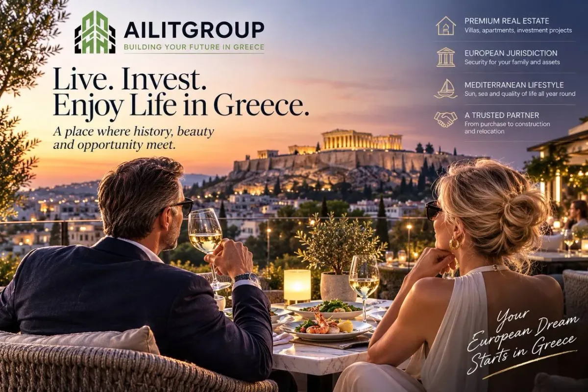 Greece, UAE, Cyprus, or Portugal? Where Is It More Profitable to Invest in Real Estate in 2026