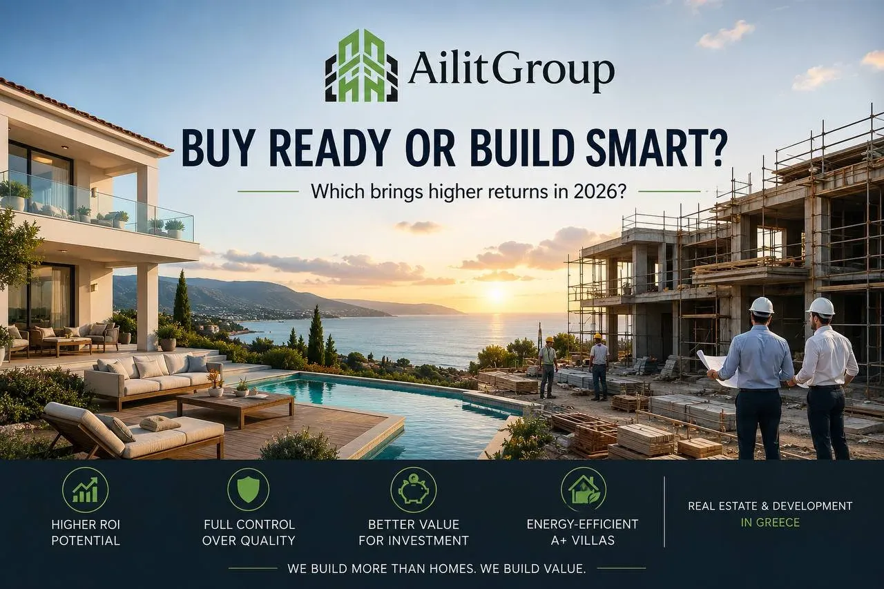 10 Mistakes When Selling Your Villa in Greece