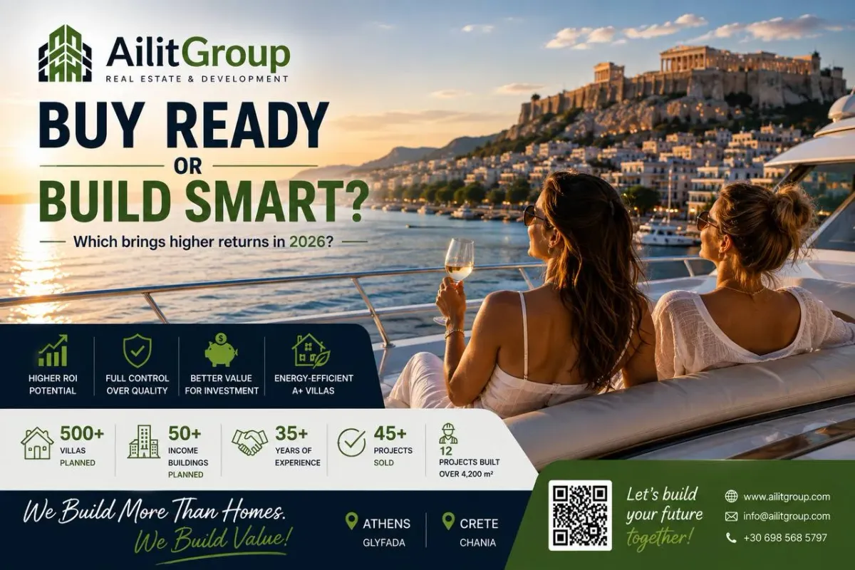 Where to Buy a Rental Investment Apartment in Chania