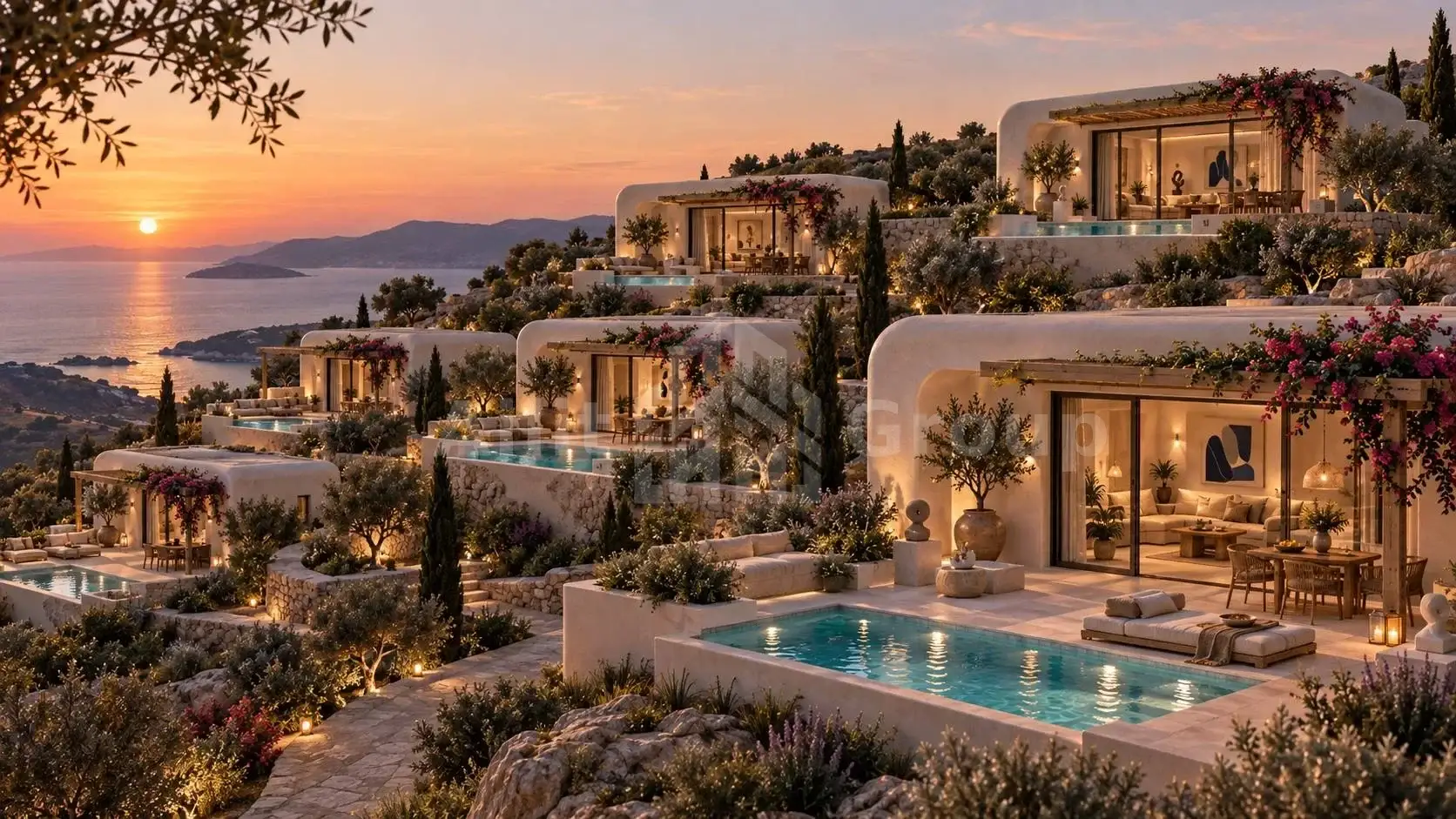 Kymata Villas