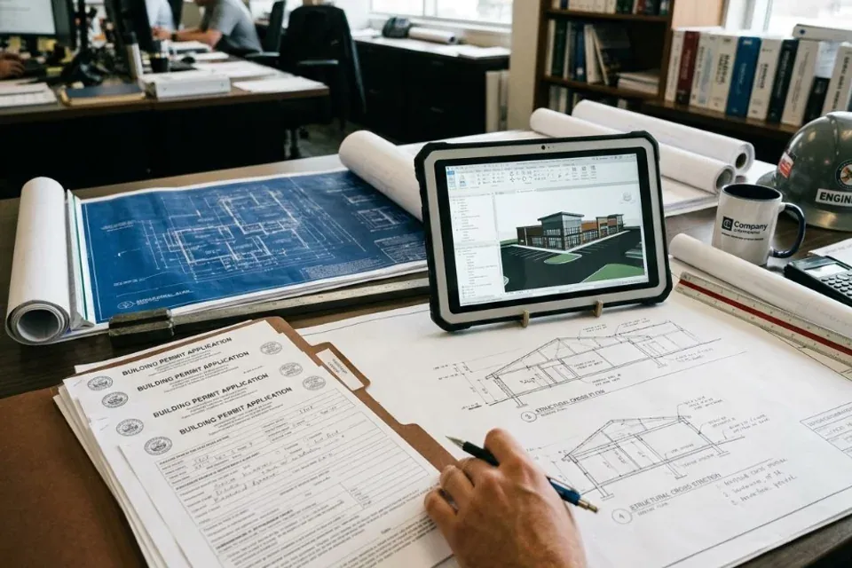 Building permit