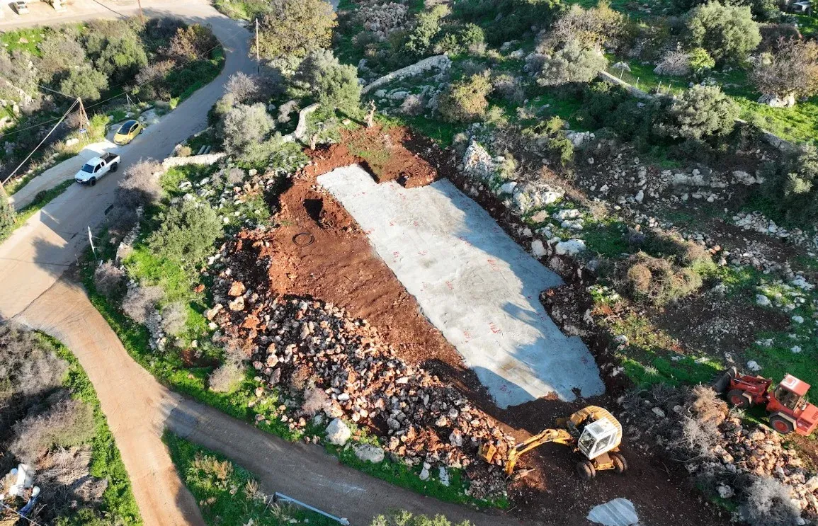 Ground works