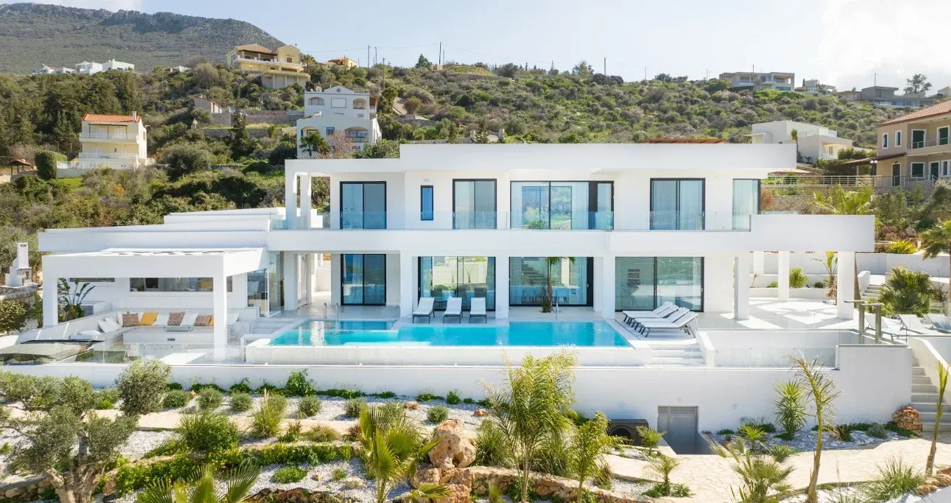 How Ailit Group builds villas in Crete