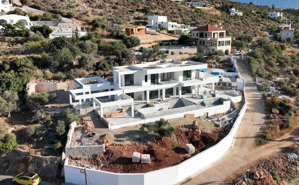Terraces and pool 9