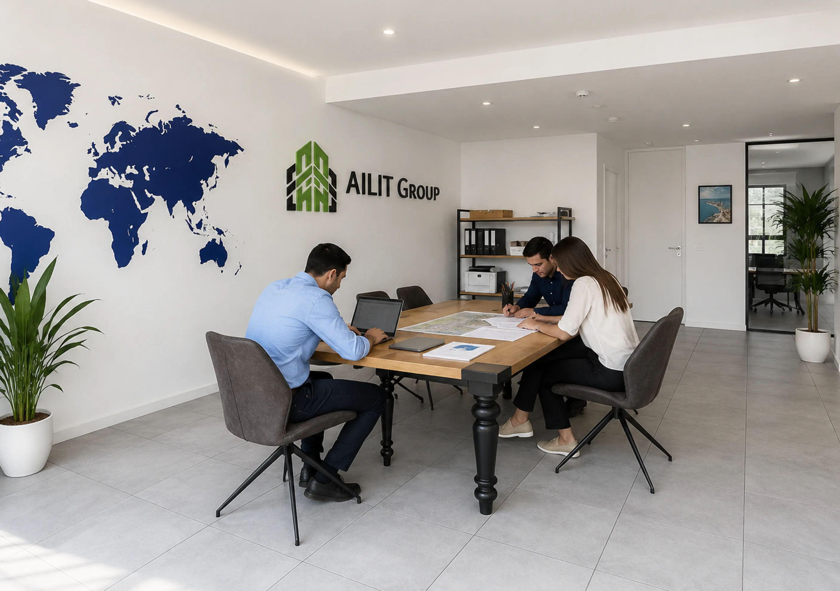 Ailit Group office in Chania